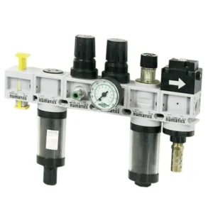 NUMATICS R21R-03G Pneumatic Regulator 300PSI 0-125PSI 3/8IN NPT