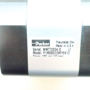 Parker P1M050CDMY6K10 Double Acting Pneumatic Cylinder 50mm 10mm 1/8in 150psi